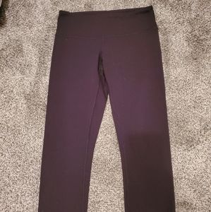 Lululemon cropped leggings